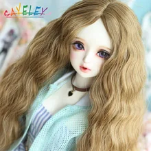 Cataleya Bjd кукла парик 1/3 1/4 1/6 1/8 разных цветов, аксессуары для куклы длинные вьющиеся волосы