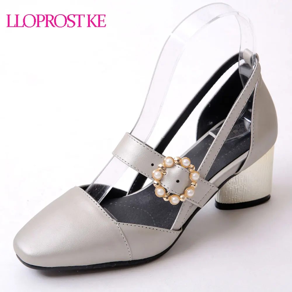 square toe block sandals