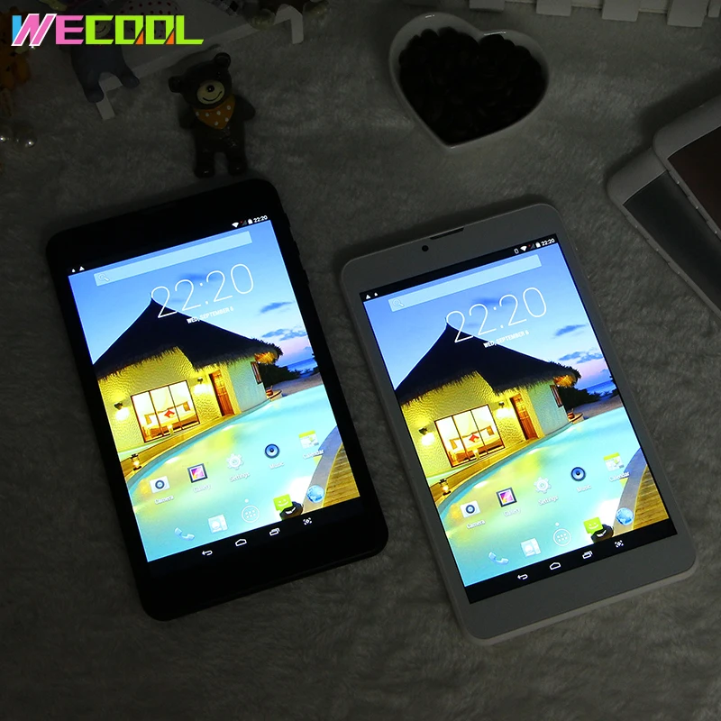 wecool M7 7 дюймов 3G телефонных звонков Планшеты ПК с IPS 1024x600 Разрешение Android Phablet 8 ГБ 4 ядра Dual SIM GPS fm Радио