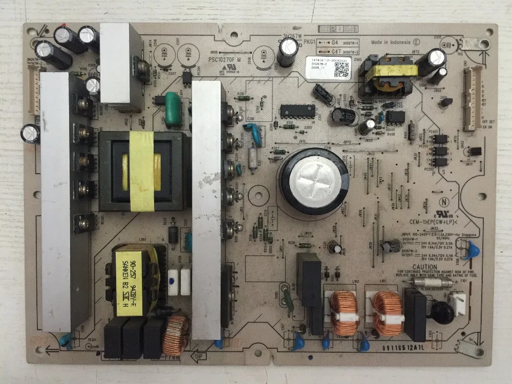 

3H267W-2 PSC10270F M Good Working Tested