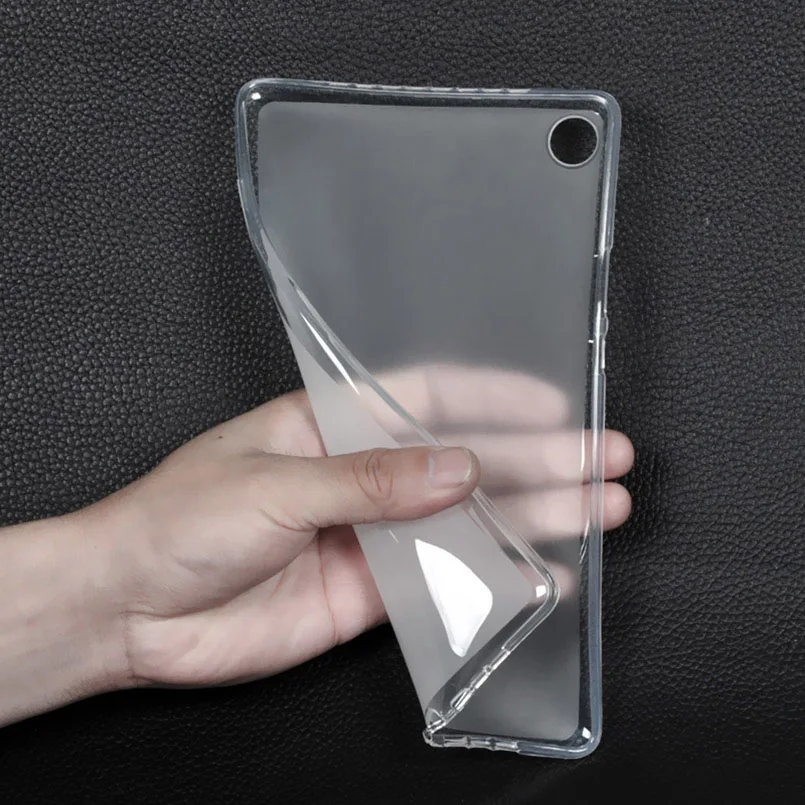 Tablet Case for Huawei Mediapad M5 8.4 Soft TPU Funda for 8.4inch Huawei M5 8.4 Cases SHT-W09 SHT-AL09 Cover Funda+Gift 1