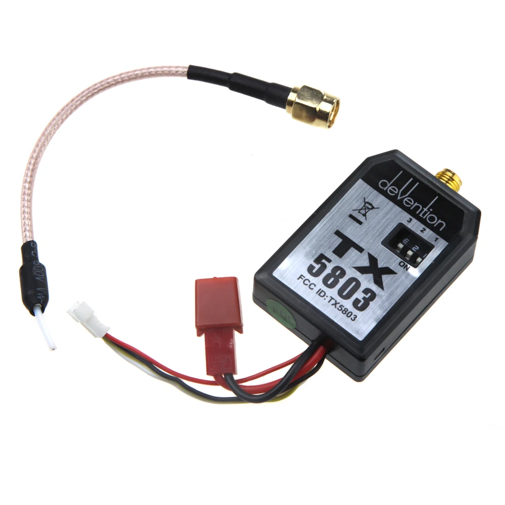 

Walkera TX5803 HM-TX-5803 5.8G Real Time Image Transmitter for FPV Flight Aerial