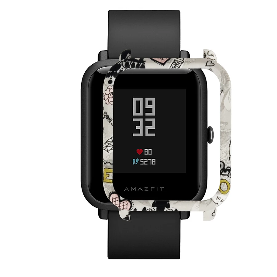 Защитный чехол из поликарбоната для умных часов Xiaomi Huami Amazfit Bip Youth защитный