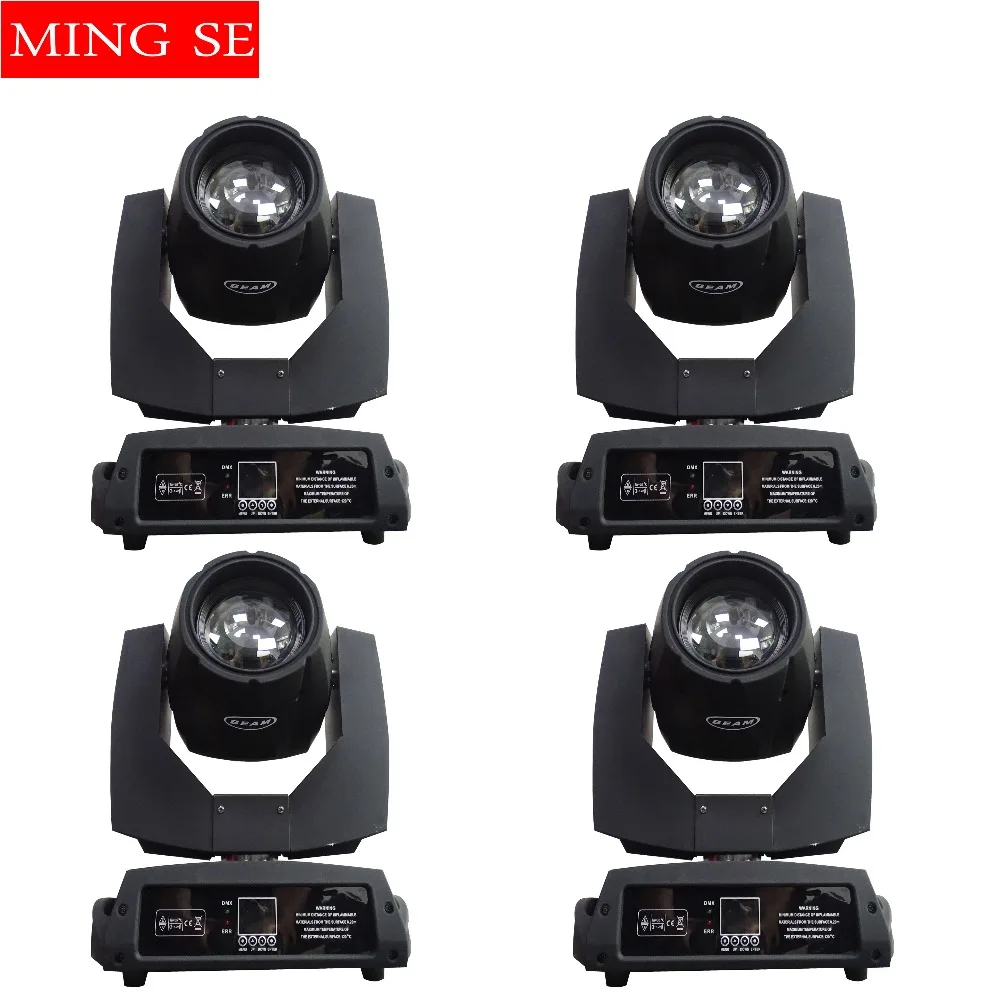

4pcs/lots 230w 7r Beam Light DMX512 control Moving Head Lights Professional Stage Party Stage Lighting Effect