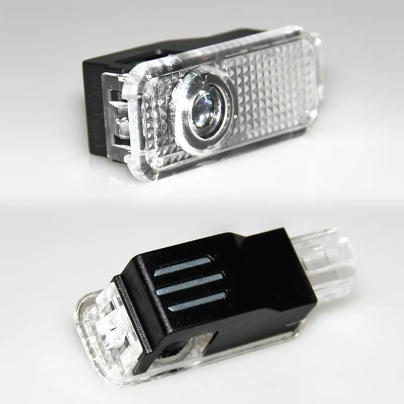 2pcs car LED Door Warning Light With passat Logo Projector FOR