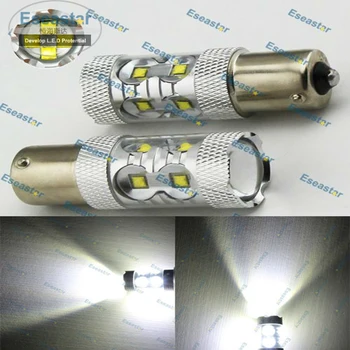 

4 PCS eseastar 2PCS T10 15W HP LED NEW Canbus+2PCS BAU15S 60W LED HP,py21w 7507 high power,w5w 194 canbus lamp,bau15s t10 led
