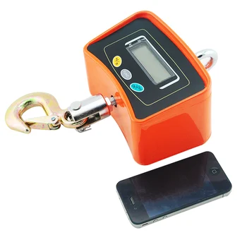 

500 KG / 1100 LBS Digital Crane Scale Heavy Duty Industrial Hanging Scale