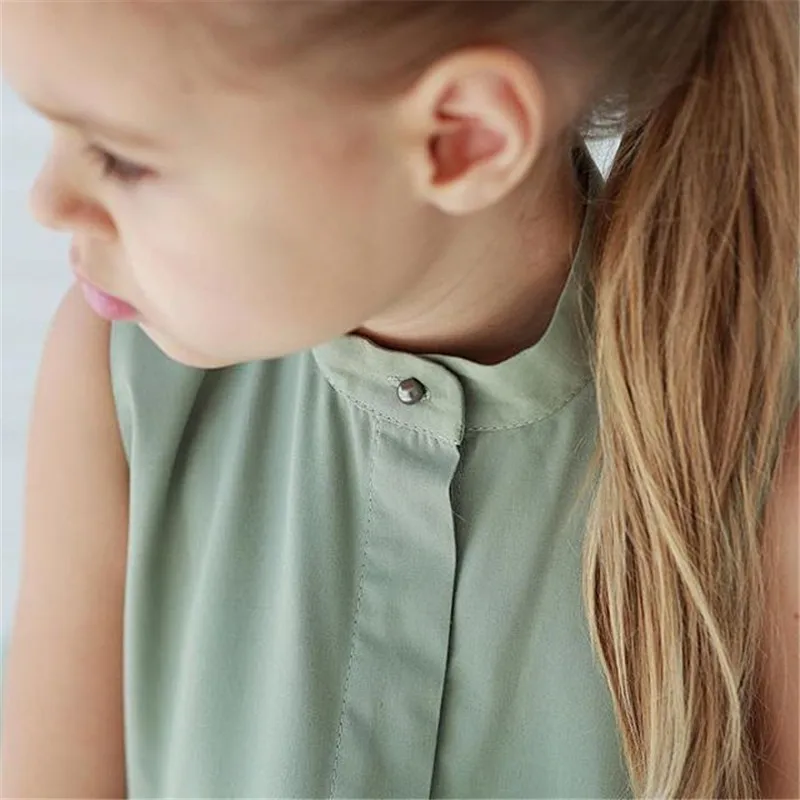 Новые стильные многослойные платья для малышей нарядное детское платье-пачка с рюшами для маленьких девочек, пышная одежда без рукавов для девочек возрастом от 1 года до 6 лет, Лидер продаж