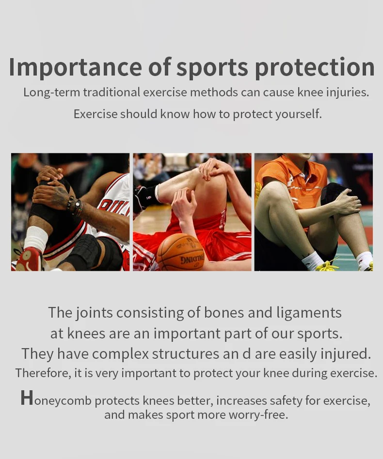 1 шт., спортивные защитные наколенники для бега и велоспорта, футбольные наколенники, поддерживающие наколенники, защитные наколенники для голени, компрессионные наколенники для баскетбола