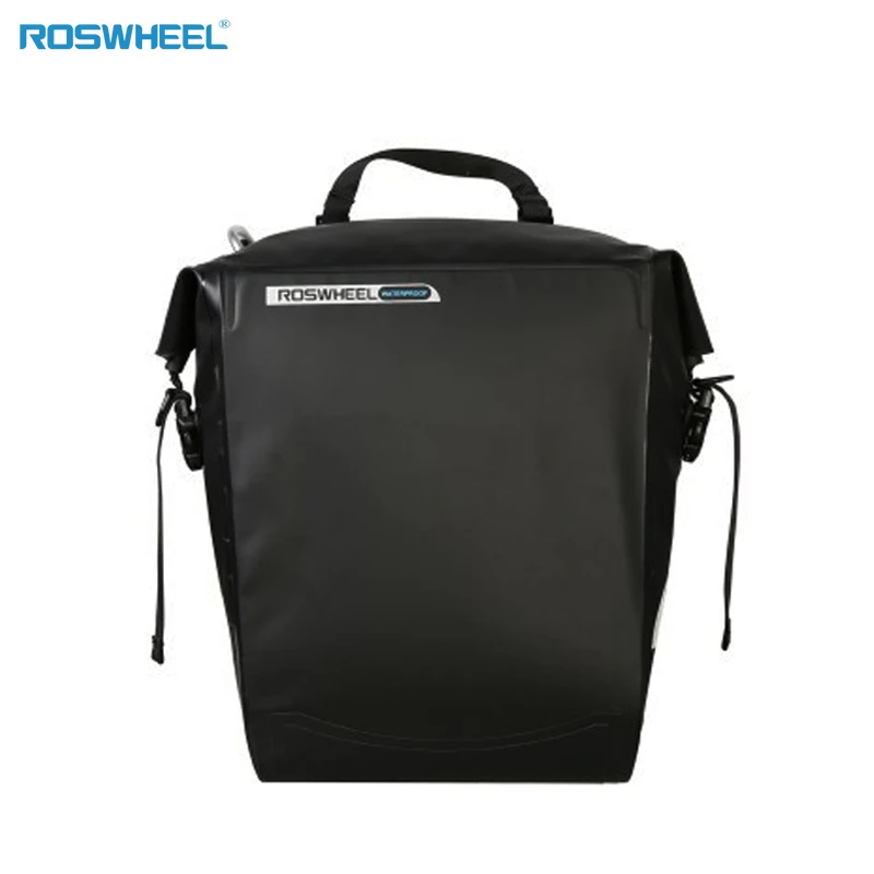 Сумка карго для багажника ROSHWEEL водонепроницаемая 25л 2017|rear bag|bike trunkwaterproof pannier |