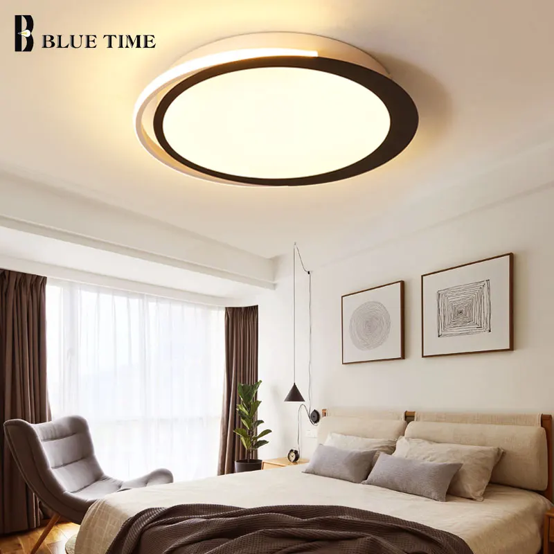

Ceiling Mounted Modern Led Ceiling Lights For Living Room Bedroom Study Room Simple Nice Led Home Lighting Fixtures AC110V 220V.