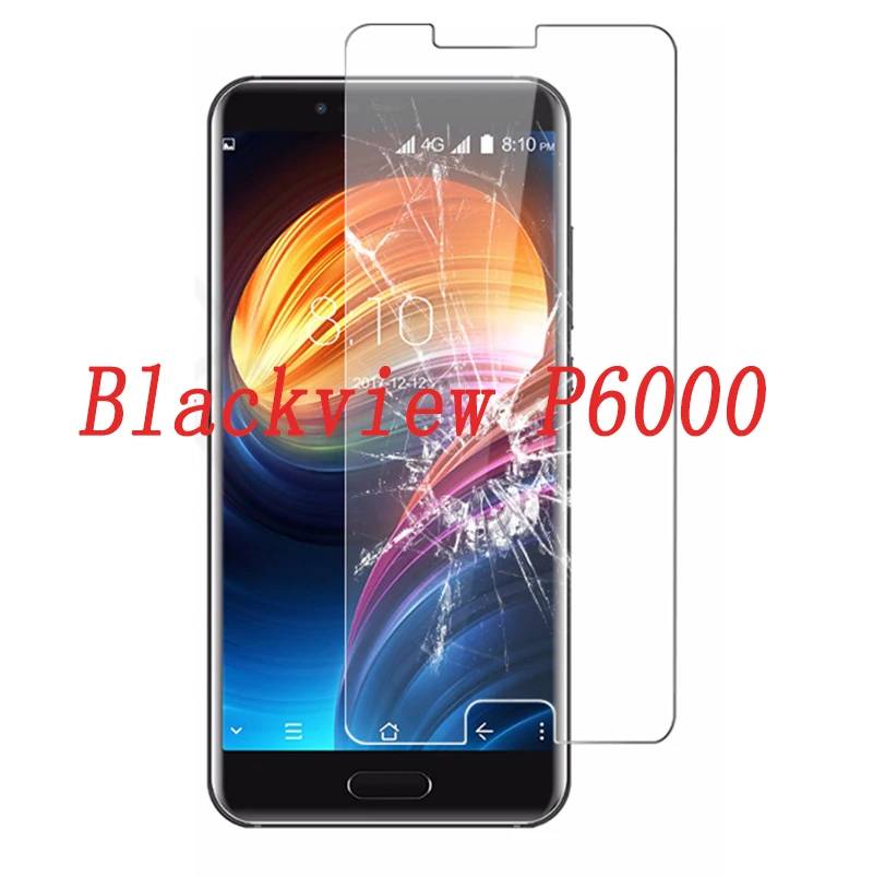 

2PCS NEW Screen Protector phone For Blackview P6000 phone Tempered Glass SmartPhone Film Protective Screen Cover