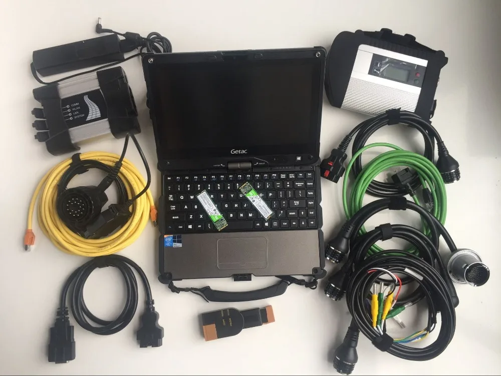 Mb star sd c4 для bmw icom следующий диагностический инструмент 2в1 программное
