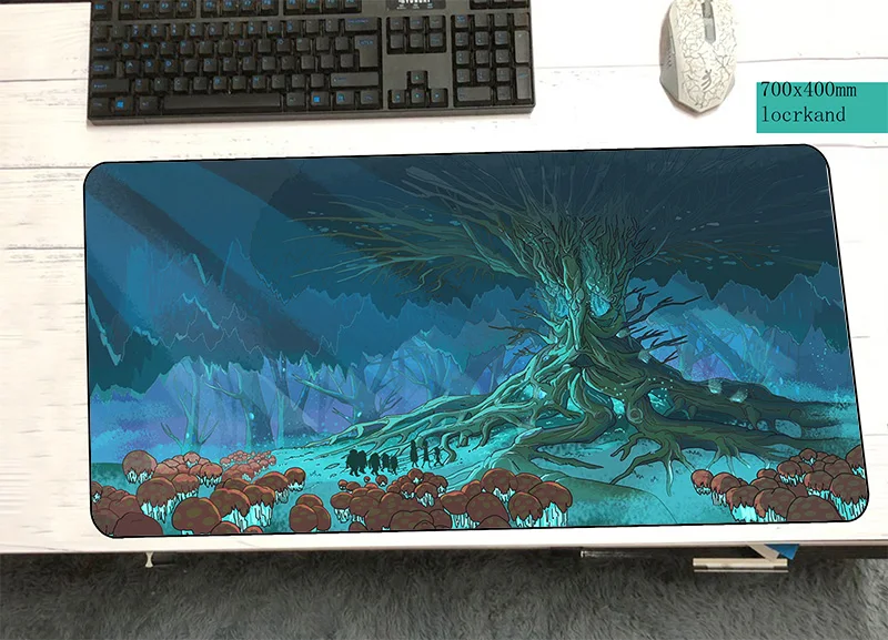 

rick and morty padmouse 700x400x2mm gaming mousepad game Fashion mouse pad gamer computer desk Halloween mat notbook mousemat pc
