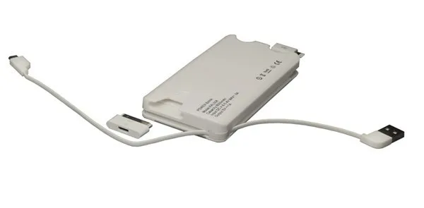 6000mah power bank with inbuilt usb cable 16