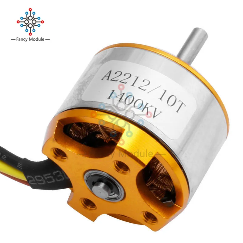 A2212 930KV 1400KV 2200KV 2700KV бесщеточный двигатель для самолета мульти-радиуправляемый вертолет Quad Ротор двигатель мультикоптера