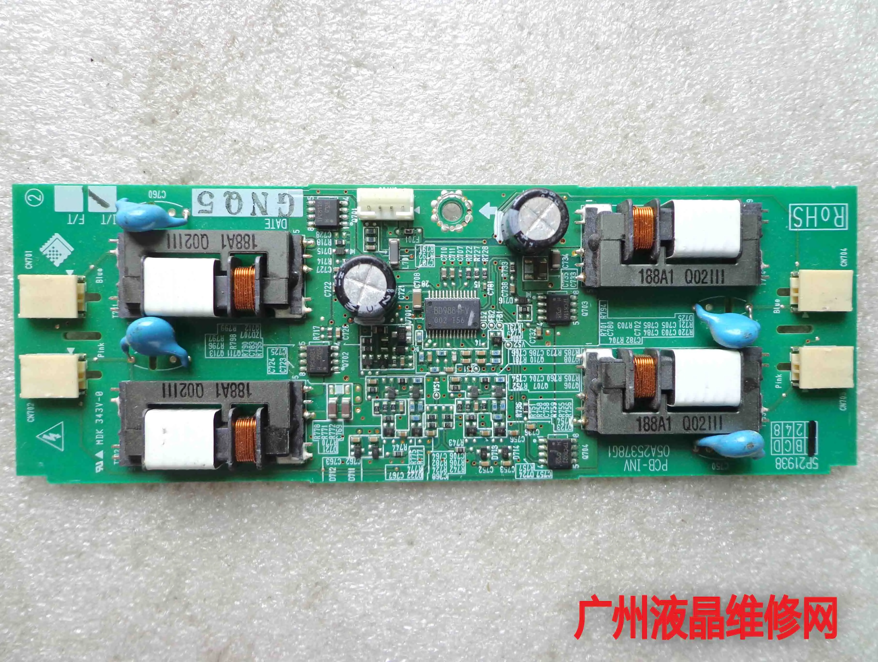 ЖК дисплей высокого давления 5P21938 PCB INV 05A25378G1|Мониторы| |