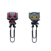 1 шт. антман фигурку закладки мини Бумага биндеры канцелярские для студент; преподаватель канцелярских товаров "сделай сам" Книга по рукоделию Знаки подарок для детей