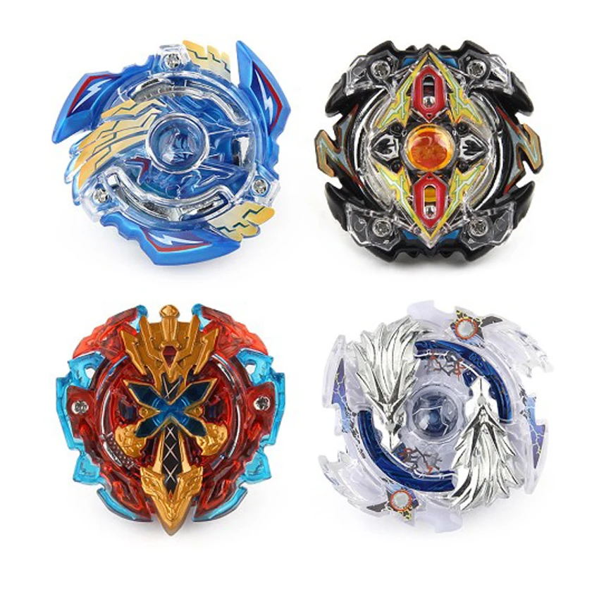4pcs/set Beybleyd Toupie blade Burst Toys Arena Without Launcher Blade Metal Fusion God Spinning Top Blades Birthday Present 4pcs/set Beybleyd Toupie blade Burst Toys Arena Without Launcher Blade Metal Fusion God Spinning Top Blades Birthday Present