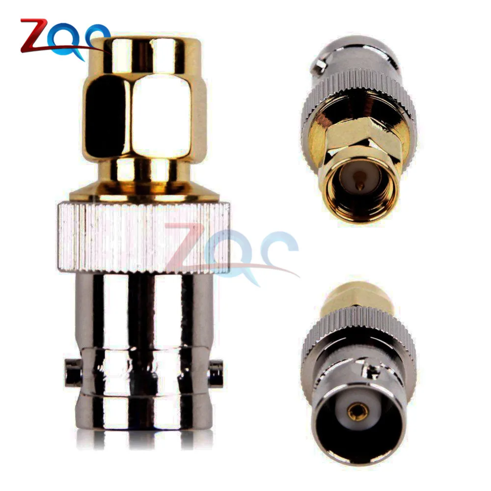 Адаптер BNC Female Male Buchse Jack SMA 2 шт./компл.|jack plug connector|jack connectorjack jack |