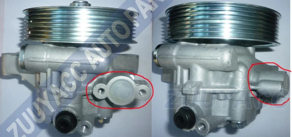 Мощность насос усиленного рулевого управления для Honda Accord MK8 08-12 2.0L/2.4L 56110-r40-p03, 56110-r40-a01, 56110-R40-P02