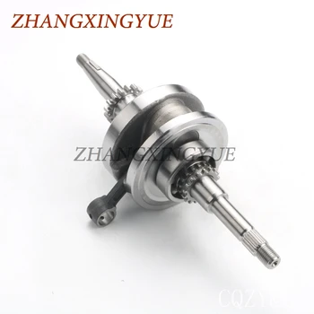 

High quality crankshaft for PEDA Shotgun 50 Via A 50 4 TIMPI GY6 50cc 139QMB /139QMA