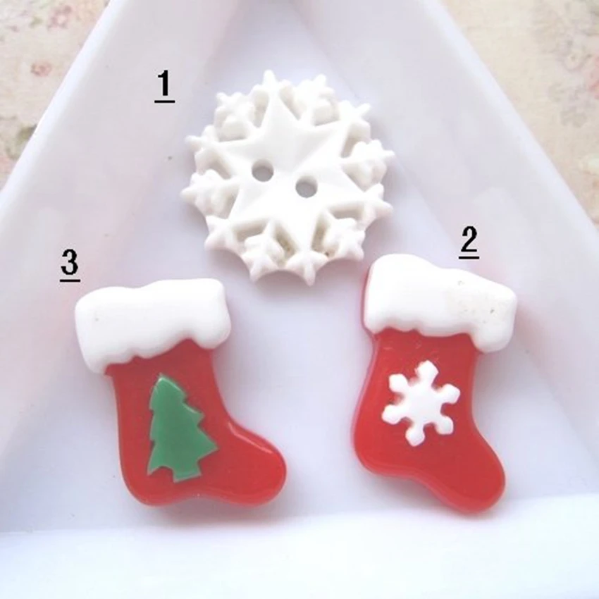 

Material For DIY Christmas Decoration Very Cute 30pcs Mixed 13*19mm Flat Back Resin Cabochon Shoes