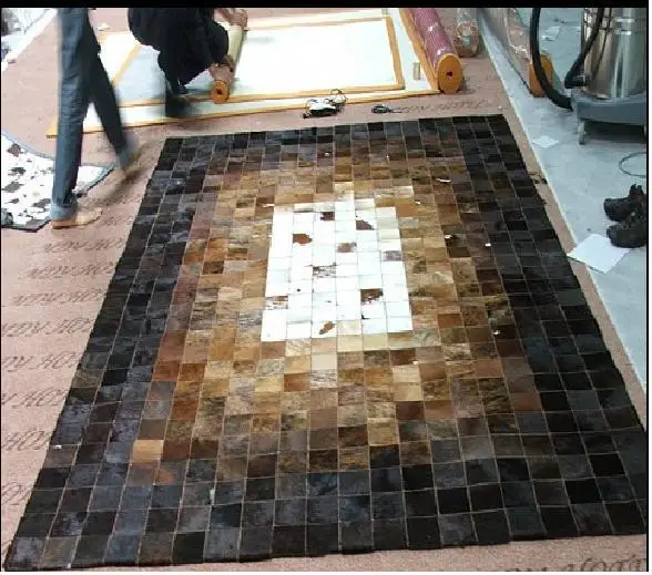 

Коврик для йоги из 100% натуральной коровьей кожи, 1 шт., 2018, бесплатная доставка