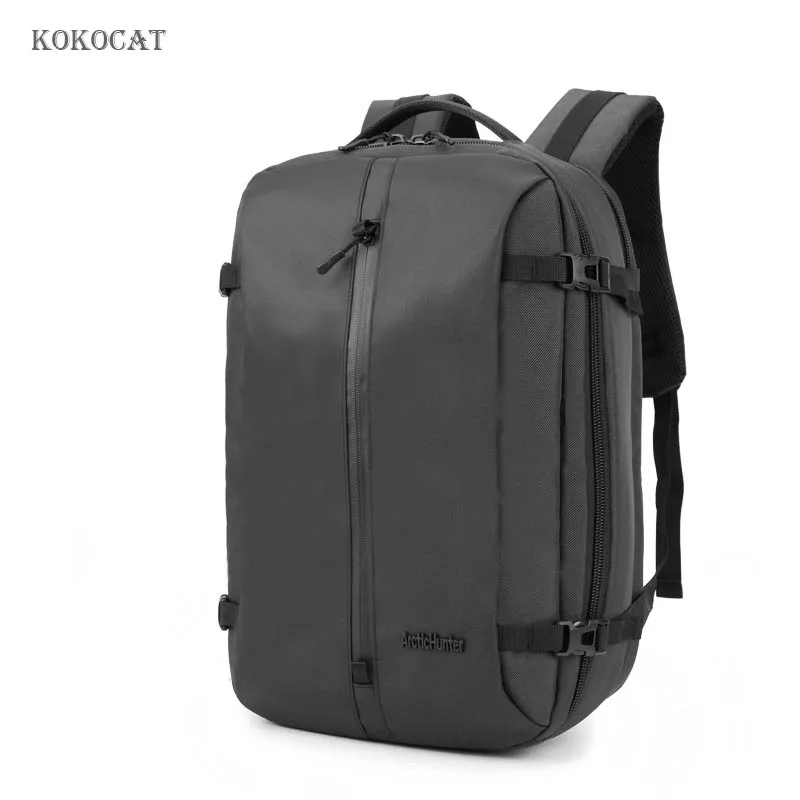 

Men Backpack Multifunction USB Recharging Can Fit 15.6inch Large Capacity Waterproof Laptop Casual Backpacks for Male Mochila