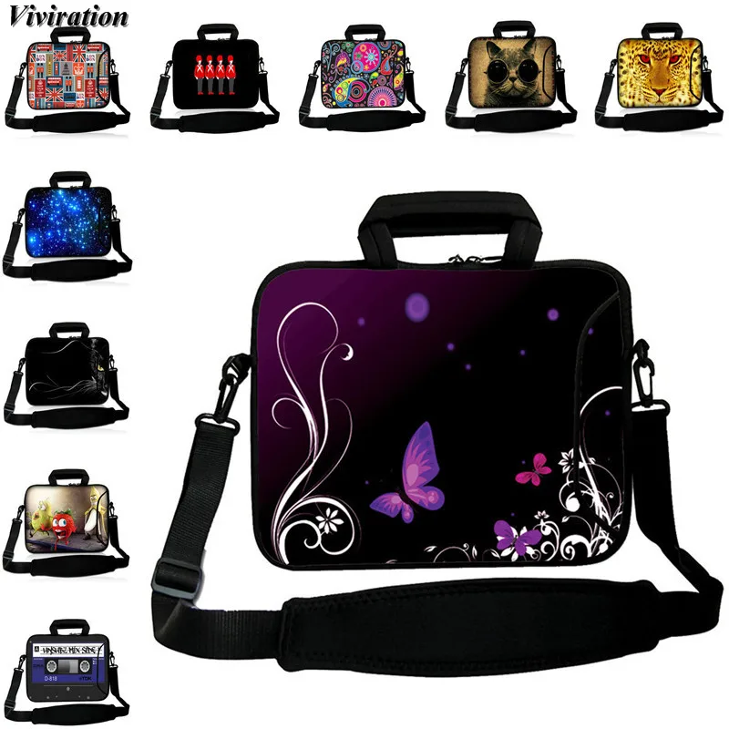 

Viviration Laptop Case 17.3 15.6 13.3 11.6 14.1 15 13 12 17 10 14 10.1 Inch Tablet PC Messenger Bag For Chuwi Hi12/LapBook Air
