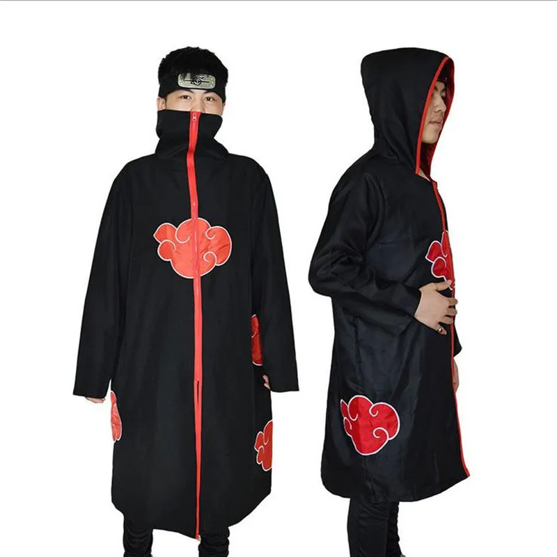 Halloween cosplay Anime Akatsuki /Uchiha Itachi Cosplay