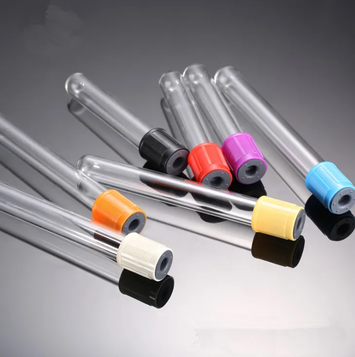 2018 new 500pcs 3ml 5ml original liquid test tube bottle glass round