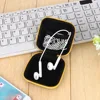 Caja de Almacenamiento de auriculares de plástico Mini portátil protección de auriculares bolsa con cierre cuadrado Cable USB caja SD TF tarjeta moneda caja de almacenamiento de tarjeta ► Foto 3/6