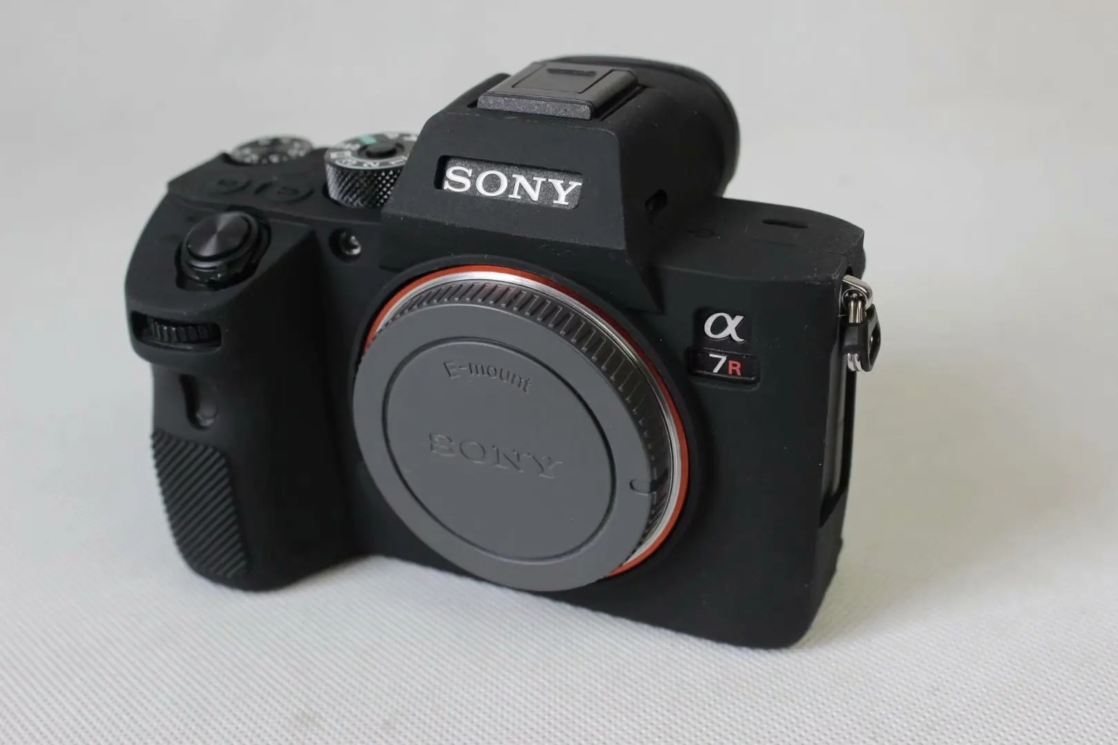 Приятный мягкий Камера видео сумка для sony A7III A7R3 A7 mark 3 A7 III силиконовый чехол резиновая Камера чехол Защитный чехол кожи