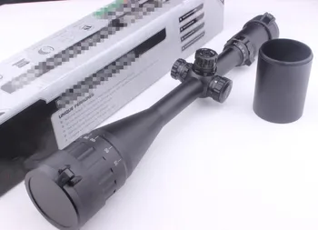 

Tactical weapon telescope sight 6-24X50 Full Size AO Mil-dot RGB Zero Locking/Resetting Rifle Scope air soft scope