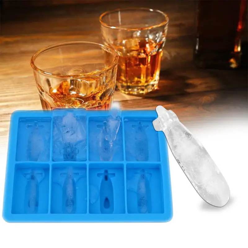 

Submarines Shape IceTray Silicone 3D Mold New Eco-Friendly Fruit Ice Lattice Maker Ice Chocolate Cake Mold