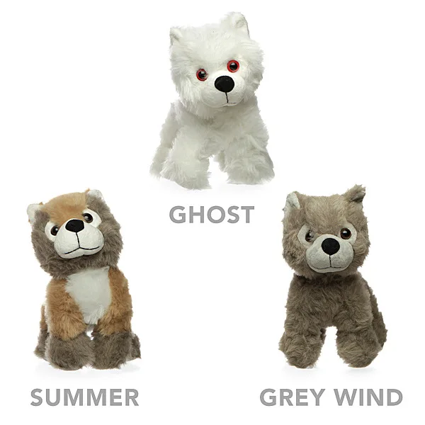 game of thrones ghost stuffed animal