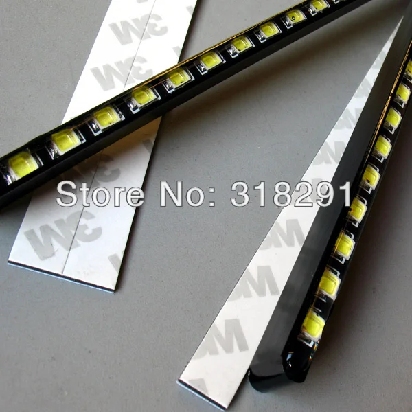 

can bend Slim DRL 2 pcs/lot 5630 chip 18 smd High-power- Bright Car Auto Tail Backup Reverse day running light
