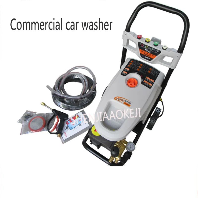 High flow commercial car washing machine 23L/min Automatic hand push LT