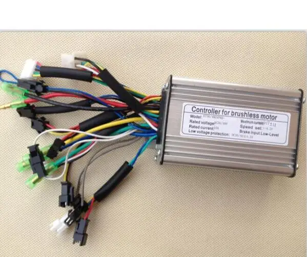 Buy 36V/48V 350W Brushless DC Sine Wave Controller