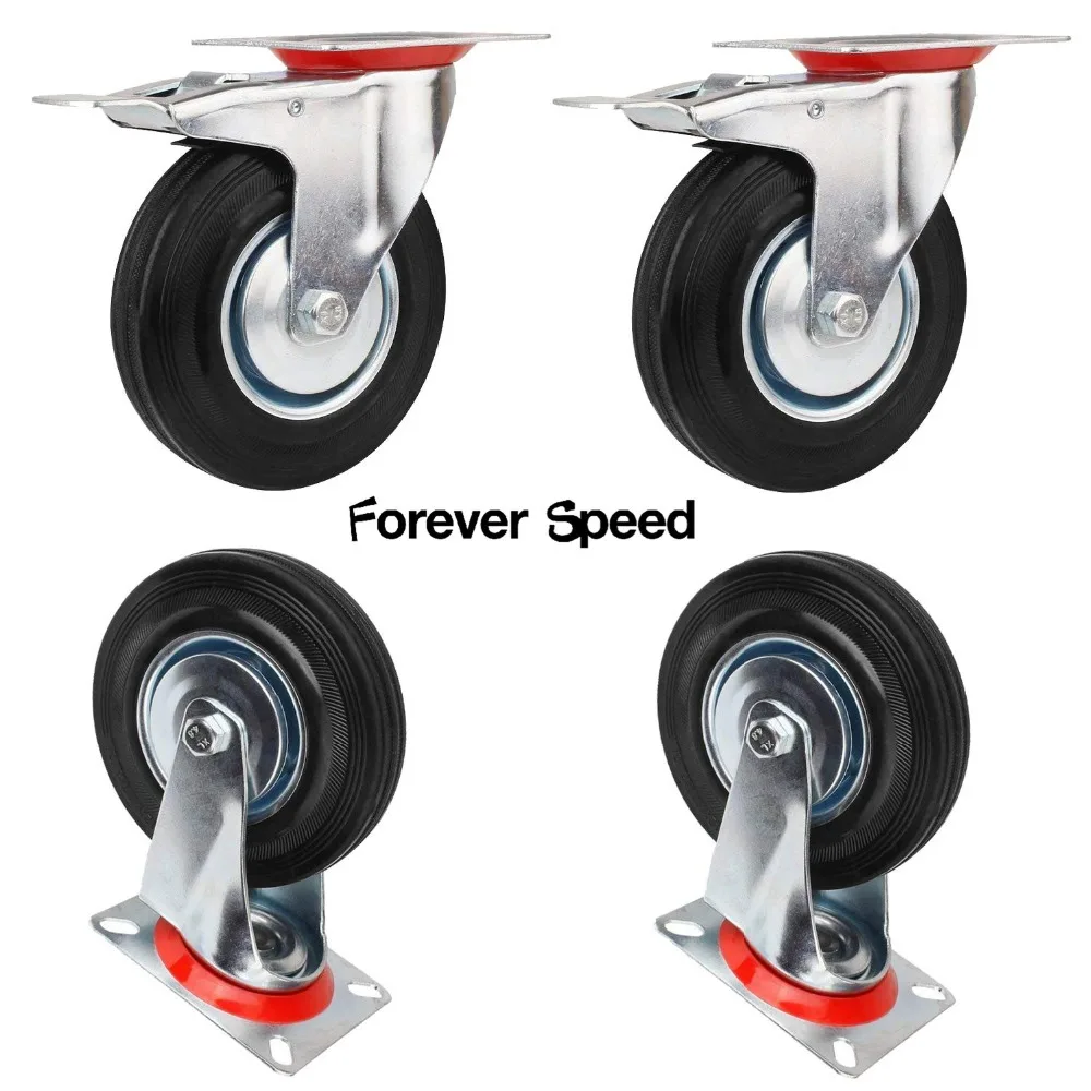 75mm Caster Wheels Furniture Heavy Duty Castors Furniture Office Chair Swivel Rubber 4Pcs Caster Wheels Replacement Wholesale 75mm Caster Wheels Furniture Heavy Duty Castors Furniture Office Chair Swivel Rubber 4Pcs Caster Wheels Replacement Wholesale