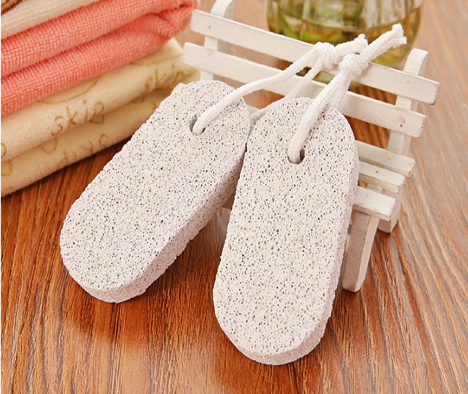 Foot Bath Pumice Stone Scruber Hard Dead Skin Remover Scrub Feet