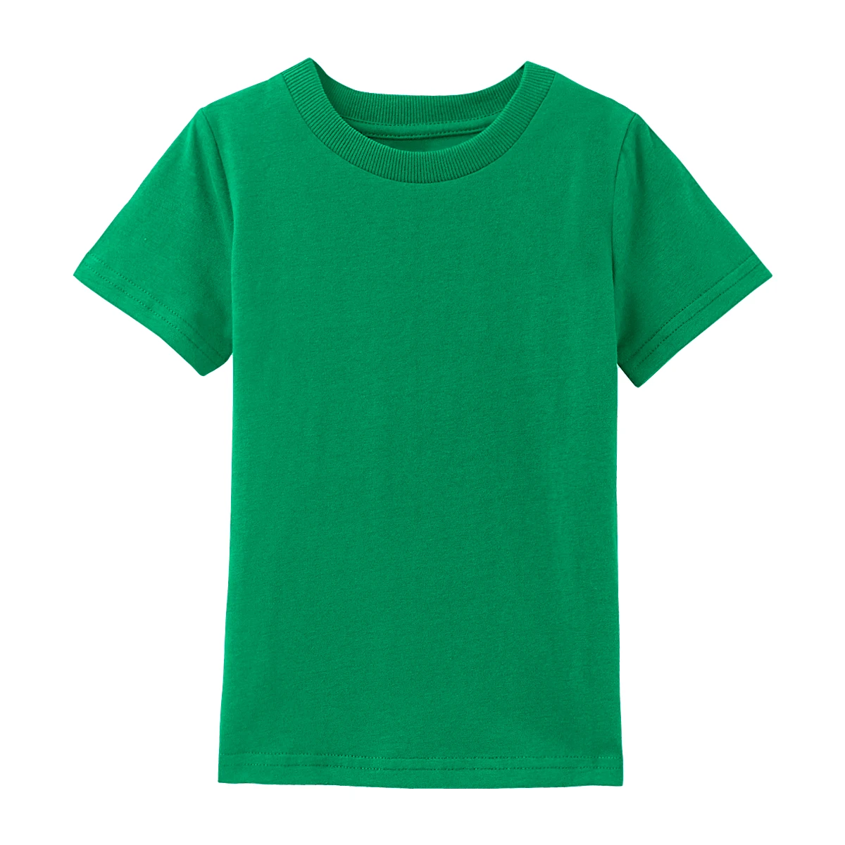 Детская футболка для мальчиков и девочек, Простые Топы для малышей, плотные Удобные Хлопковые футболки для малышей, 3 предмета, 4 предмета, 5 шт