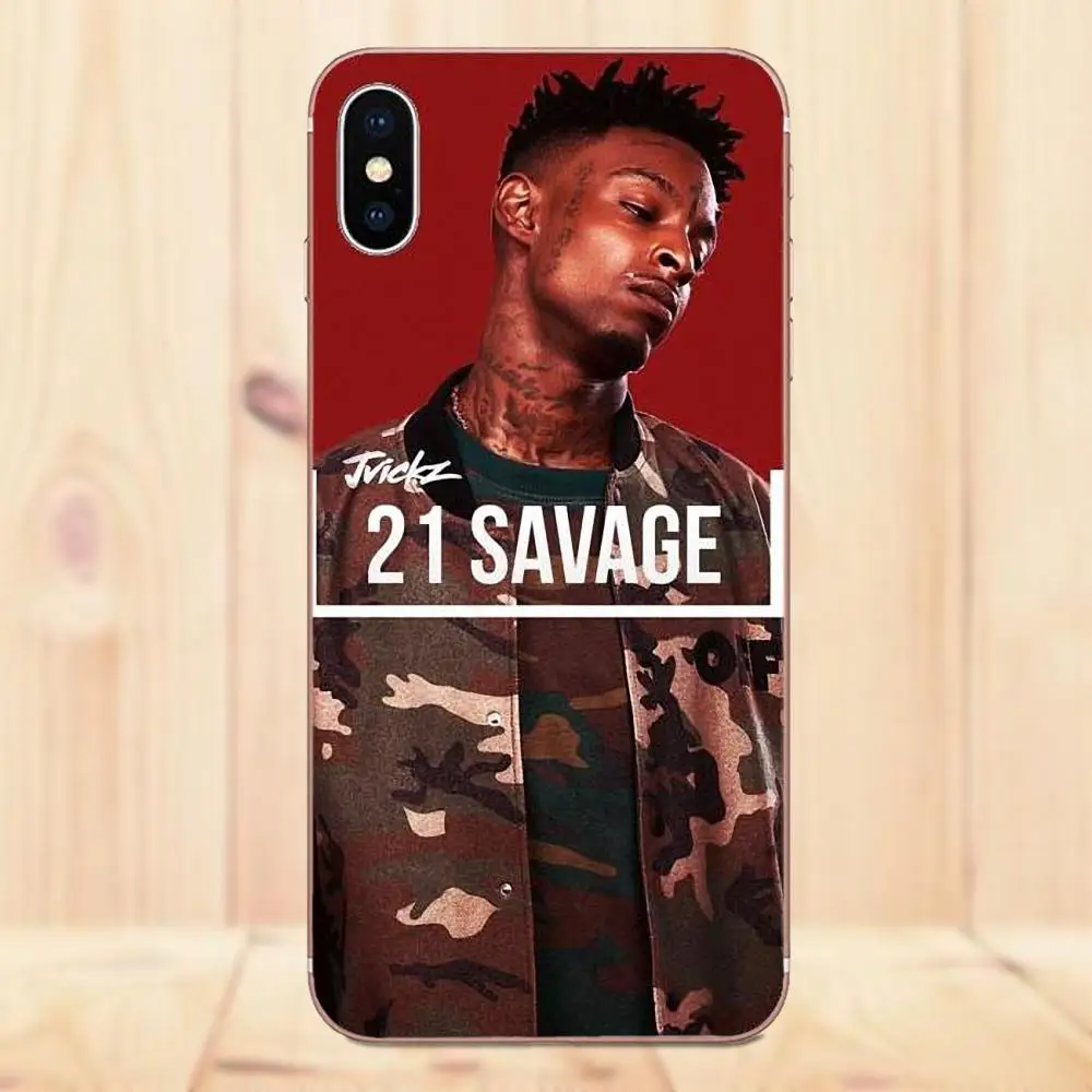 Maerknon окрашенный чехол для телефона 21 Savage хип хоп рэпер певец Issa LG G2 G3 mini spirit G4 G5 G6 K4