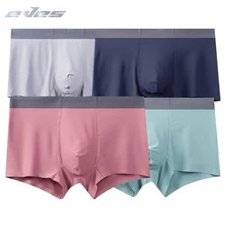 EVES Comfortable Mesh Men's boxer Ice Cooling Fabric men boxer Seamless Multi Colors male Underwear Dry fit boxershorts EVES Comfortable Mesh Men's boxer Ice Cooling Fabric men boxer Seamless Multi Colors male Underwear Dry fit boxershorts
