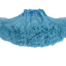 Для маленьких девочек сплошной Цвет балета Фея юбка-пачка Размеры S для От 0 до 10 лет черный