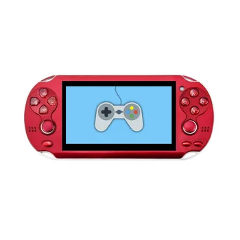 

Classic Retro 5.1inch Handheld Game Console 16GB Portable Video Game Mini MP5 Player Built In Free Games For MP5 With Joystick