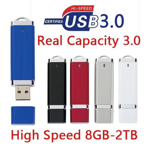 

New Arrival Cle USB 3.0 Flash Drive Real Capacity Pendrive 512GB 256GB 128GB 64GB 32GB 16GB 8GB Mini Usb Stick Pen Drive 512 GB