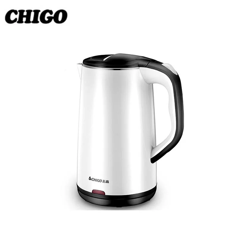 Chigo Electric Kettles Stainless Steel Smart Constant Temperature