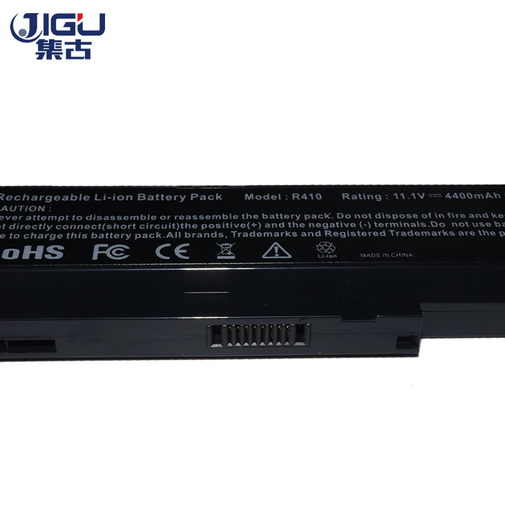 Аккумулятор JIGU для ноутбука LG R410 R470 R490 R510 R560 R570 3D R580 R590 RB410 RB510 6 ячеек|laptop battery|6 cell